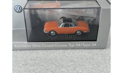 Volkswagen Karmann Ghia Coupe, Typ 34/Type 34