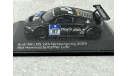 Audi R8 LMS 24h Nurburgring 2009 Abt Hemroulle Kaffer Luhr, масштабная модель, Schuco, scale43