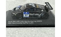 Audi R8 LMS 24h Nurburgring 2009 Abt Hemroulle Kaffer Luhr, масштабная модель, Schuco, scale43