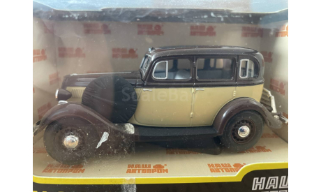 ГАЗ-М1 Такси Наш Автопром, масштабная модель, scale43