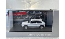 Volkswagen Golf GTI 1 Generation 1, масштабная модель, Norev, scale43