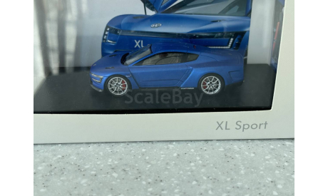 Volkswagen XL Sport, масштабная модель, Spark, scale43