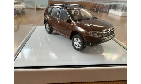 Renault Duster, масштабная модель, scale43