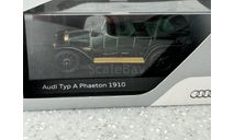 Audi Typ A Phaeton 1910, масштабная модель, Minichamps, scale43