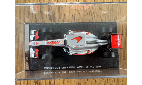 Vodafone McLaren Mercedes Jenson Button Japan GP Victory 2011, масштабная модель, Minichamps, scale43