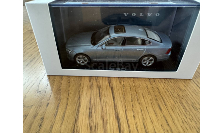 Volvo S90, масштабная модель, scale43