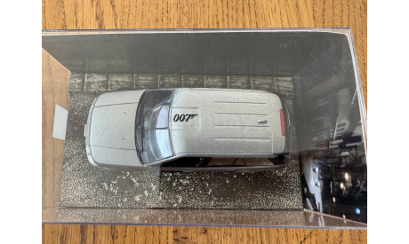 Range Rover Sport James Bond Quantum Of Solace, масштабная модель, Altaya, scale43