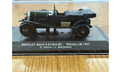 Bentley Sport 3.0 Litre #3 Winner Le-Mans 1927 S. Davis - J. Benjafield  IXO Models