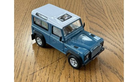 Land Rover Defender 80 Schuco, масштабная модель, scale43