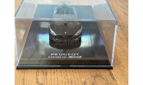 Peugeot Concept Car EX1, масштабная модель, Norev, scale43