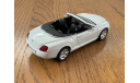 Bentley Continental GTC Minichamps, масштабная модель, scale43