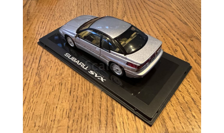Subaru Alcyone SVX Silver Norev Lumyno, масштабная модель, scale43