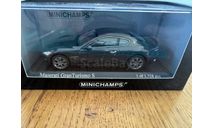 Maserati Gran Turismo S Minichamps, масштабная модель, scale43