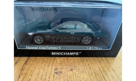 Maserati Gran Turismo S Minichamps, масштабная модель, scale43