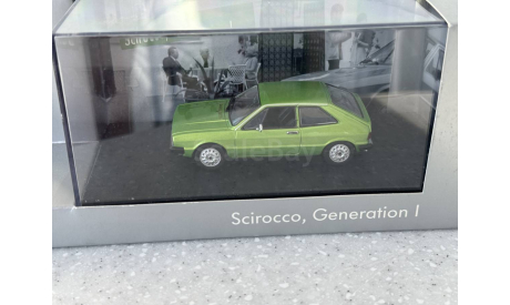 Volkswagen Scirocco 1 Generation 1, масштабная модель, Norev, scale43