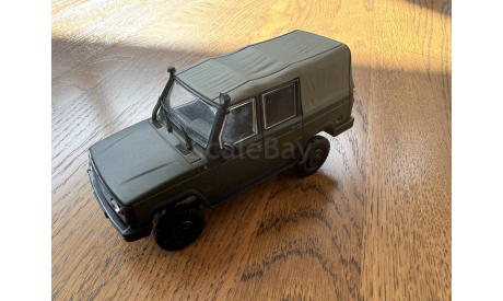 УАЗ-3172 Автолегенды СССР, журнальная серия Автолегенды СССР (DeAgostini), Автолегенды СССР журнал от DeAgostini, scale0