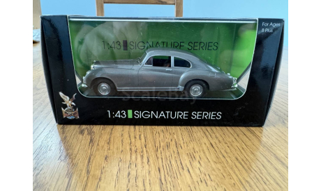 Bentley R-Type Continental 1954 Signature Series, масштабная модель, Road signature, scale43