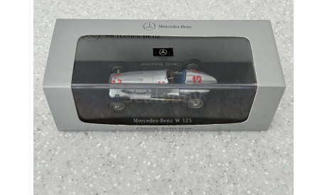 Mercedes-Benz W125, масштабная модель, Spark, scale43