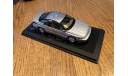 Subaru Alcyone SVX Silver Norev Lumyno, масштабная модель, scale43