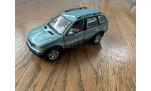 BMW X5 Ранняя Cararama, масштабная модель, Bauer/Cararama/Hongwell, scale43