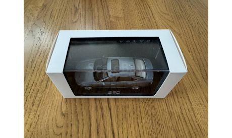 Volvo S90, масштабная модель, scale43