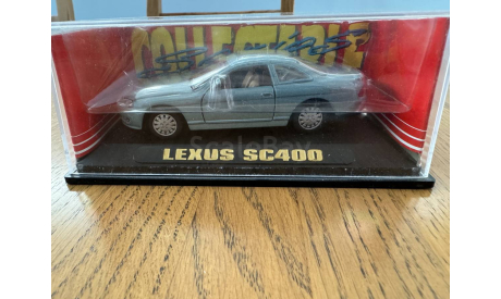 Lexus SC400, масштабная модель, scale43