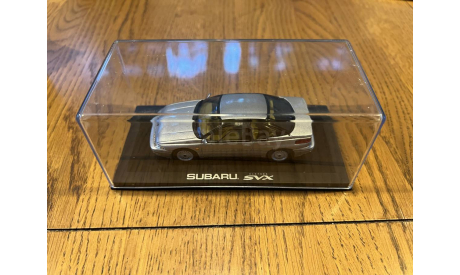 Subaru Alcyone SVX Silver Norev Lumyno, масштабная модель, scale43