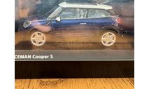 MINI Paceman Cooper S, масштабная модель, scale43, Mini Cooper