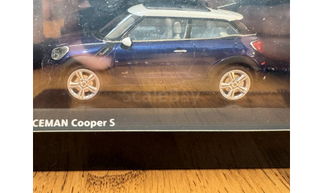 MINI Paceman Cooper S, масштабная модель, scale43, Mini Cooper