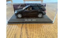 Mercedes-Benz ML 500 2005 W164 Altaya, масштабная модель, scale43