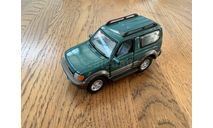 Toyota Land Cruiser Prado Cararama, масштабная модель, Bauer/Cararama/Hongwell, scale43