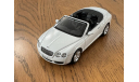 Bentley Continental GTC Minichamps, масштабная модель, scale43