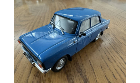 Иж-412-028 Автолегенды СССР ДеАгостини, журнальная серия Автолегенды СССР (DeAgostini), Автолегенды СССР журнал от DeAgostini, scale43