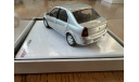 Renault Logan, масштабная модель, scale43