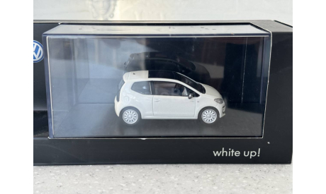 Volkswagen Up! white, масштабная модель, Norev, scale43