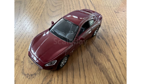 Maserati Gran Turismo Суперкары ДеАгостини, журнальная серия Суперкары (DeAgostini), Суперкары. Лучшие автомобили мира, журнал от DeAgostini, scale43
