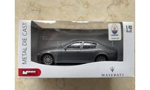 Maserati Quattroporte Mondo Motors, масштабная модель, scale43