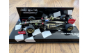 Lotus Renault GP R31 V. Petrov 2011, масштабная модель, Minichamps, scale43