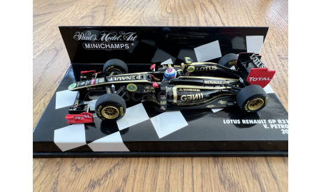 Lotus Renault GP R31 V. Petrov 2011, масштабная модель, Minichamps, scale43