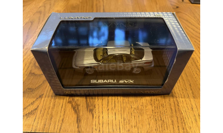 Subaru Alcyone SVX Silver Norev Lumyno, масштабная модель, scale43