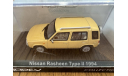 Nissan Rasheen Type II 1994 Norev, масштабная модель, scale43