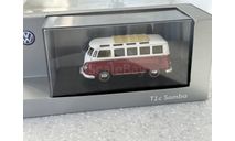 Volkswagen T1c Samba, масштабная модель, Norev, scale43