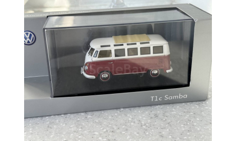 Volkswagen T1c Samba, масштабная модель, Norev, scale43