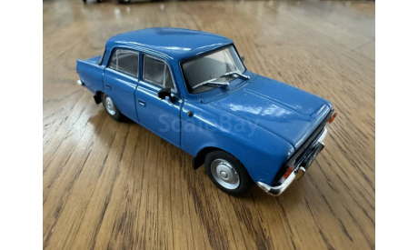 Иж-412-028 Автолегенды СССР ДеАгостини, журнальная серия Автолегенды СССР (DeAgostini), Автолегенды СССР журнал от DeAgostini, scale43