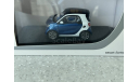 Smart Fortwo Coupe, масштабная модель, Norev, scale43