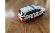 Audi Q7 Полиция Люксембурга, журнальная серия Полицейские машины мира (DeAgostini), Полицейские машины мира, Deagostini, scale43