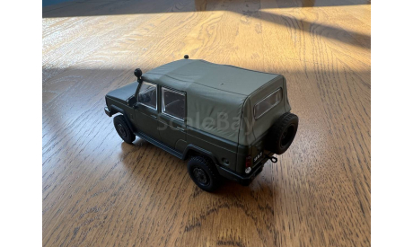 УАЗ-3172 Автолегенды СССР, журнальная серия Автолегенды СССР (DeAgostini), Автолегенды СССР журнал от DeAgostini, scale0
