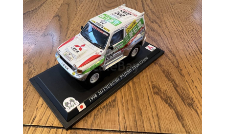 Mitsubishi Pajero Evolution 1998, масштабная модель, scale43