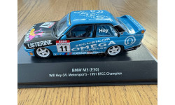 BMW M3 (E30) #11 BTCC champion Will Hoy
