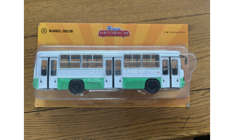 Ikarus 260.06 Modimio, журнальная серия масштабных моделей, scale43